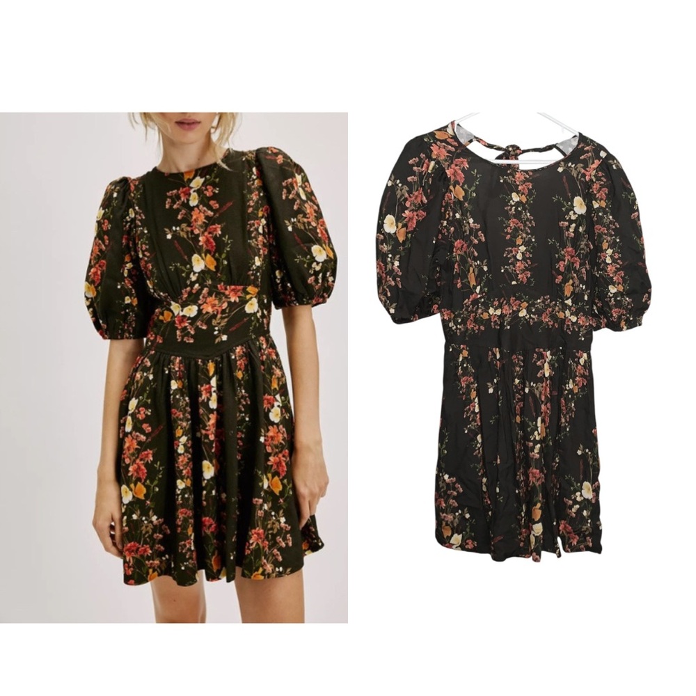 SAYLOR Roseanne Floral Mini Dress